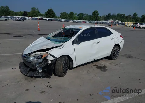 2014 Toyota Corolla L/Le/Le Pls/Prm/S/S Pls z USA, uszkodzony, nr VIN 2T1BURHE6EC050013